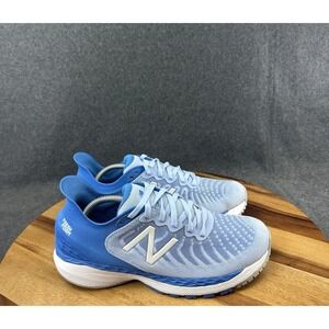 New Balance Women's Fresh Foam W860A11 Running Shoe Sneaker Size 8.5B Light Blue